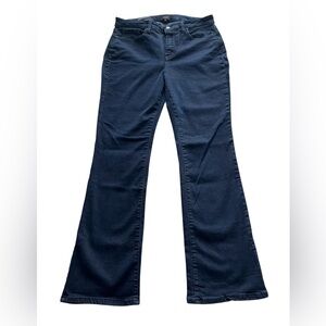 Navy NYDJ Barbara Bootcut Denim Jeans Women’s Size 12 US